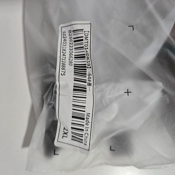 Shein Plus Size Round NeckShort Sleeve T-Shirt And‎ Leggings 2pcs/Set - Size 2XL - Picture 4 of 6